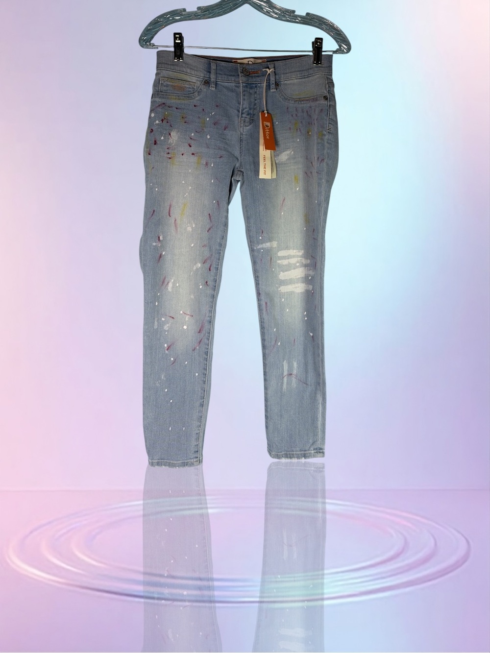 Dittos Y2K style Women's Jeans Size 26x25 Cotton